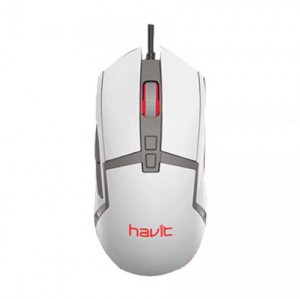 Havit MS885-Pro RGB White Wired Gaming Mouse