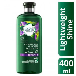 Herbal Essences Bio Renew Shine Cucumber & Green Tea Shampoo 400ml