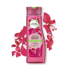 Herbal Essences Ignite My Colour - Colour Safe Shampoo With Rose Essences For Coloured Hair 400ml