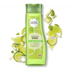 Herbal Essences Natural Glow Dazzling Shine Shampoo With Lime Essences 400ml
