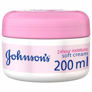 Johnson’s 24hour Moisture Soft Cream (200 ml)