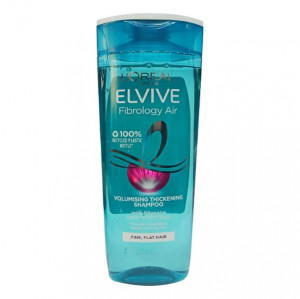 L'Oreal Elvive Fibrology Air Volumising Thickening Shampoo 400ml