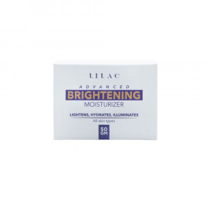 Lilac Advanced Brightening Moisturizer- All Skin Types - 50gm
