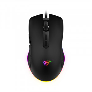 Havit MS1006 RGB Black Wired Gaming Mouse