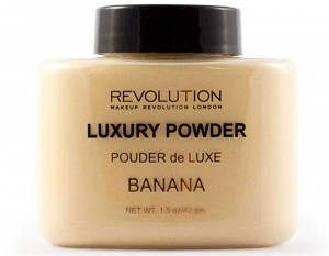 Makeup Revolution Loose Baking Powder Banana 42gm