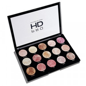 Makeup Revolution Pro HD Amplified Get Baked 15 Color Palette Eyeshadow