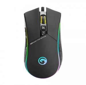 Marvo M513 RGB Wired Black Gaming Mouse