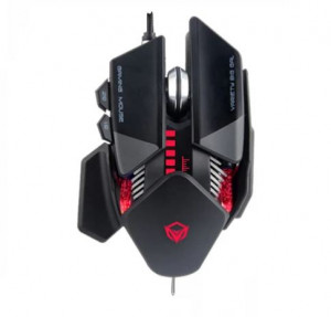 Meetion MT-GM80 Black Transformers Gaming Mouse