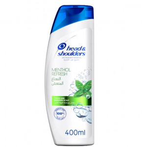 Head & Shoulders Menthol Refresh Anti-Dandruff Shampoo - 400ml