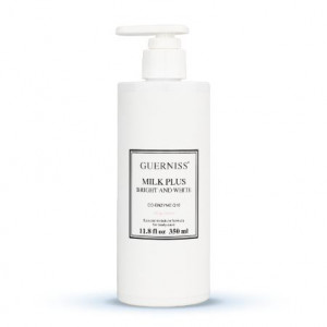 Guerniss Milk Plus Bright And White Body Lotion - 350ml