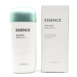 Missha All Around Safe Block Sun Milk Ex Essence SPF50+ Pa+++ 70ml