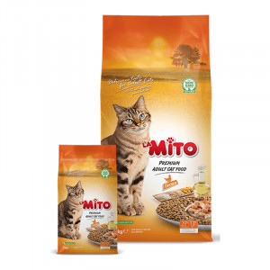 Mito Mix Adult Cat Food Chicken - 15kg