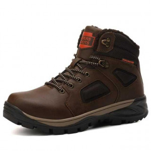 Winter Boots For Men Shoes Mens Bottom Waterproof Leather