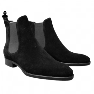 High-top Martin Chelsea Boots For Men Winter Walking Shoes
