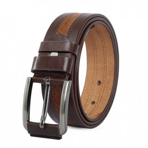 Leather Formal Belt For Men's - PB-539