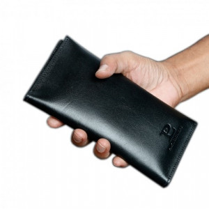 Leather Mobile Wallet 100% Genuine Leather (PW-269)