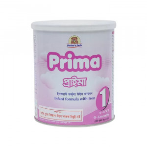 Prima 1 Infant Formula with Iron 0 to 6 months Tin 400g