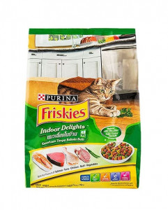 Purina Friskies Indoor Delights Adult Dry Cat Food - 2.8kg