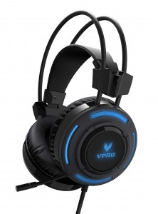 Rapoo VPRO VH200 Wired Black Illuminated Gaming Headset