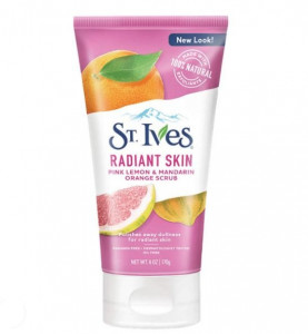 St. Ives Radiant Skin Pink Lemon & Mandarin Orange Scrub - 150ml