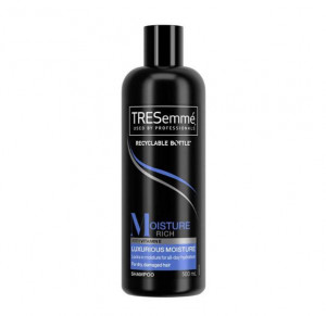 Tresemme Smooth & Silky Salon Silk Shampoo For Dry, Frizz Prone Hair 500ml