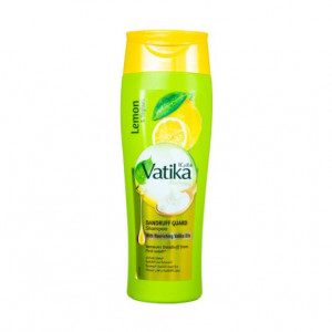 Vatika Naturals Lemon & Yoghurt Dandruff Guard Shampoo - 400ml