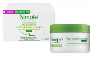 Simple Kind to Skin Vital Vitamin Night Cream - 50ml