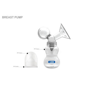 Lion Breast Pump Set