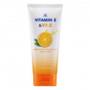 AR Vitamin E & Vit C Brightening & Glow Facial Foam