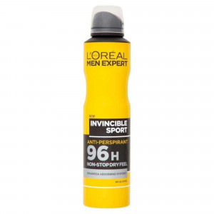 L’Oreal Men Expert Invincible Sport 96H Deodorant 250ml