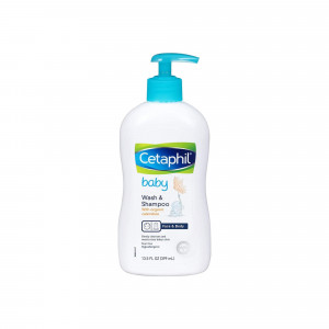 Cetaphil Baby Wash and Shampoo with Organic Calendula 399ml