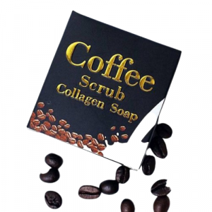 Coffee Scrub Collagen Soap 65g