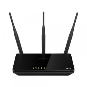 D-Link DIR-819 AC750 Mbps Ethernet Dual-Band Wi-Fi Router (3 Year Warranty)