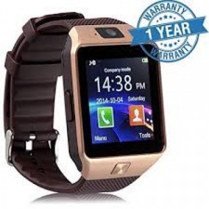 Smart Watch DZ09,  SIM and Bluetooth  002 - Multi color- GNG