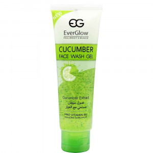 EverGlow Cucumber Face Wash Gel 100ml