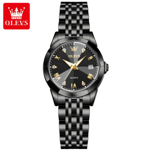 OLEVS Watch for Women Branded Stainless steel Elegant Luminous Ladies Watches 9931