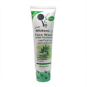 YC Whitening Green Tea Extract Face Wash - 100ml Thailand