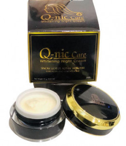 Q-nic Care Whitening Night Cream - 15gm