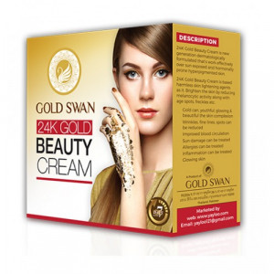 Gold Swan 24K Gold Beauty Night Cream