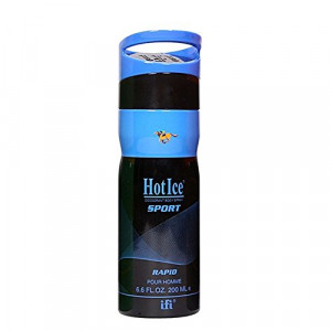 IFI Hot Ice Sport Rapid Deodorant Body Spray  200ml