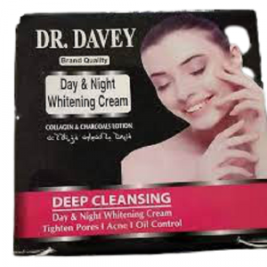 Dr. Devy Deep Cleansing Day & Night Whitening Cream