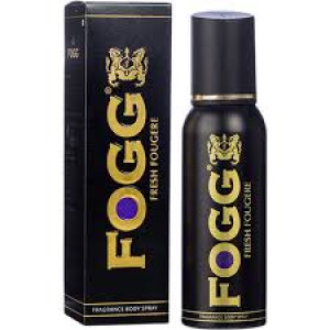 Fogg Fresh Fougere Black Men Body Spray - 120ml