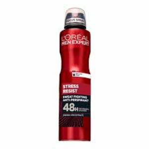 L'Oreal Men Expert Stress Resist 48H Anti-Perspirant Deodorant - 250ml