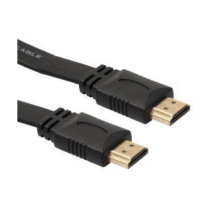 Havit HDMI Male to Male, 1.5 Meter, Black Cable