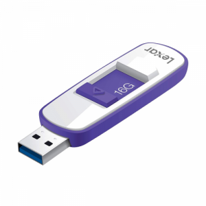 Lexar Jump Drive S75 16GB USB 3.0 LJDS75-16GABAP White-Purple Pen Drive