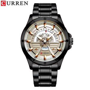 CR111 CURREN 8381 Watches for Men