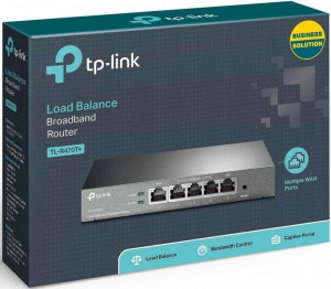 TP-Link TL-R480T+ Ethernet Load Balance Broadband Router