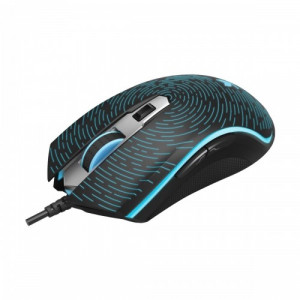 Rapoo V12 Wired Black Optical Gaming Mouse