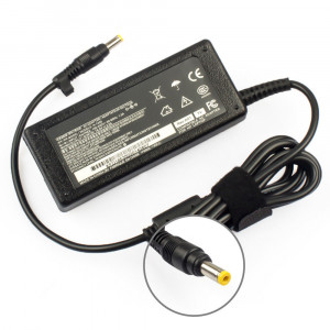 HP 18.5V 3.5A 4.8MM 1.7MM YELLOW 65W PORT LAPTOP CHARGER