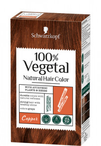 Schwarzkopf 100% Vegetale Plant-Based Hair Colour - Copper